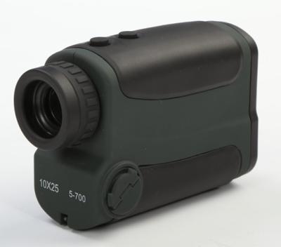 China Handheld Rangefinder 10x25 Golf Laser Rangefinder R-4 (700 Meters Distance) for sale