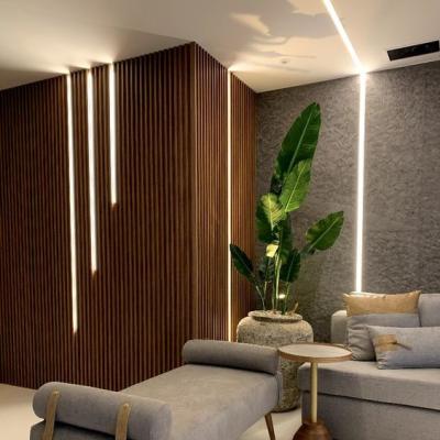 China Chocolate Waterproof+ECO-Friendly Interior Wall Panel Moisture-proof Brown Bedroom 3D PVC Wall Panel for sale