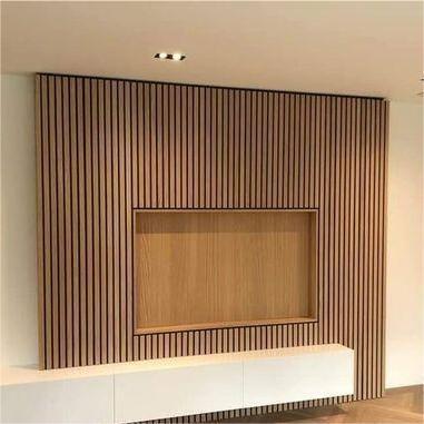 China Waterproof+ECO-Friendly PVC Wall Panel Interior 3D Wall Panel Peeled Interior Bar Interior Wall Paneling for sale