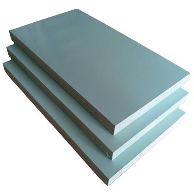 China Easily Assembled High Turnover Times PVC Sheets Plastic Formwork Wall Panels PP Core Plastic Formwork For Construction for sale