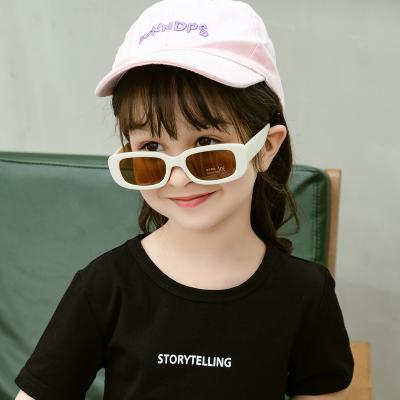 China Wholesale custom new high quality 2022 retro small children's sunglasses girls fashion paternity children's sunglasses baby classic square glass for sale