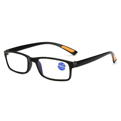 China For computer tr90 blue light reading glass super hard men ultralight warm glass blocking optical glass women monocle frame wholesale for sale