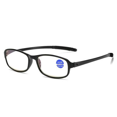 China Factory wholesale cheap blue light women tr90 thin glass frame older computer reading glass eyeglass frame small optical for sale