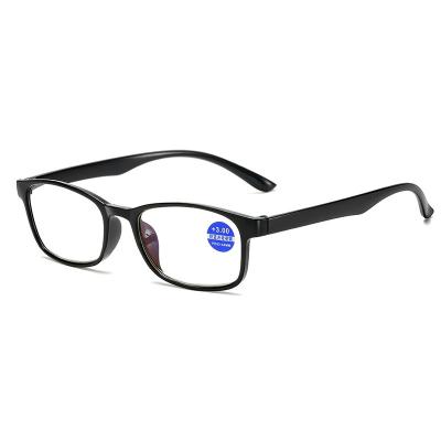 China For reading glasses hot wholesale elderly computer phone Reading Glasses for men tr90 light fashion optical frames blue light glasses women eye wear for sale