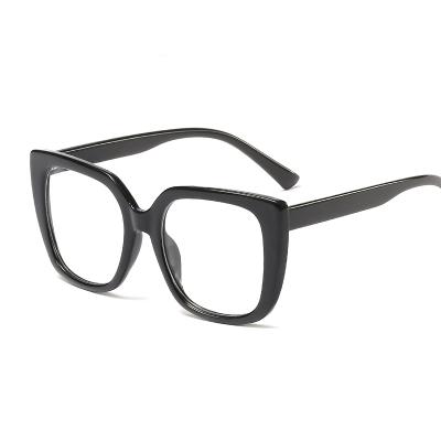 China For Women Blue Light Spring Leg New Flat Reading Glasses Block Mirror Flat Light Reading Glasses For Men for sale