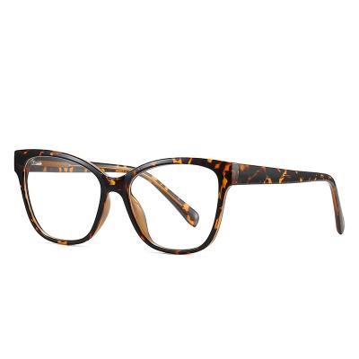 China Reading Game Working New 2022 Modes Blue Light Blocking Luxury Glass Women Eye Glasses Frames Custom Glasses for sale