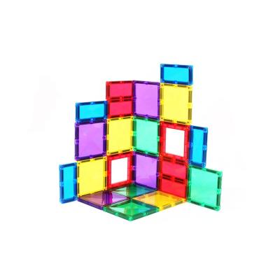 China Magnetic Building Toy MAGT4K 66pcs Tiles Toys Educational Magnetic Toy Magnetic Building Blocks For Kids for sale