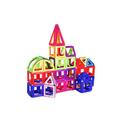 China DIY magnetic building toy MAGT4K competitive price 3d blocks kids learning educational toys for sale