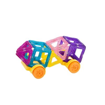 China Wholesale Educational Toy Magic Magnetic Blocks Early Learning 3d Toy Diy Puzzle For Children 2019 for sale