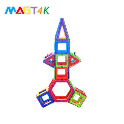 China Building Toy CE Certification ABS Plastic Eco-friendly Kids Magnetic Building Blocks Toys for sale