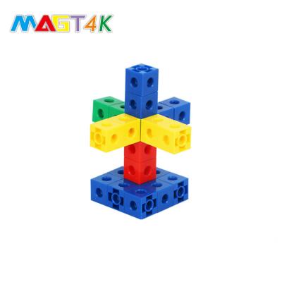 China 2019 new technology magnet ABS plastic+ cube blocks plastic toys in high quality strong montessori educational toys for sale