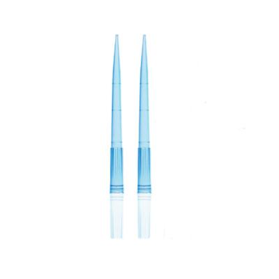 China Laboratory Research Factory High Quality Universal Pipette 1000ul Blue Long Tips for sale