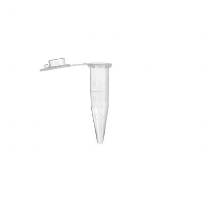 China Polypropylene Chemical Lab Factory Laboratory Test Tube Microcentrifuge 0.5ml Medical Plastic Micro Conical Tubes for sale