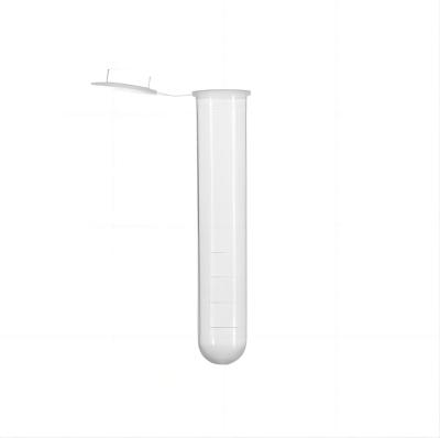 China 10ml Polypropylene Chemical Lab Factory Laboratory Test Tube Medical Plastic Micro Round Conical Centrifuge Tubes for sale