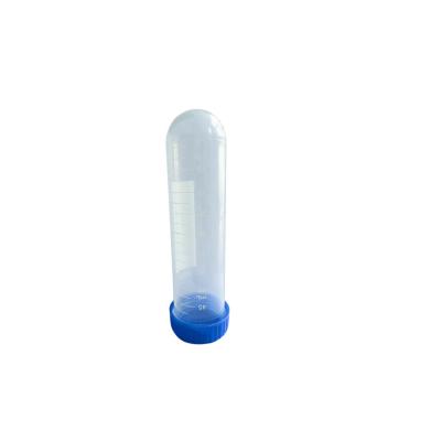 China Factory Lab Polypropylene Laboratory Test Tube Medical Round 50ml Micro Conical Plastic Micro Bottom Centrifuge Tubes for sale