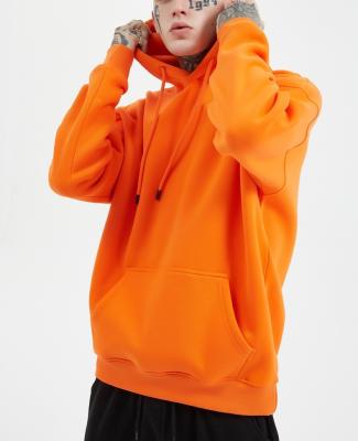 China Wholesale Oversized Men's Fleece Hoodies OEM Anti-wrinkle Heavy Cotton Pullover Custom Logo Men's Hoodie 100% for sale