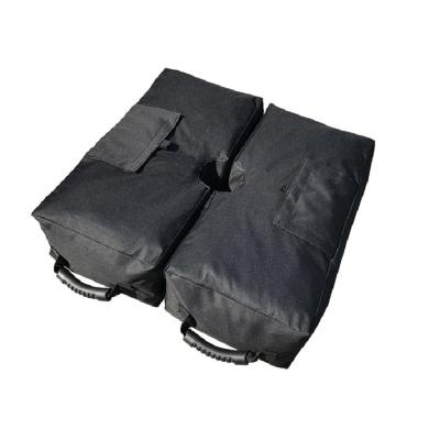 China Modern Good Quality 51X51X15 Cm Square Shape 80Kg Weight Sandbag Sunshade Base With Fade Resistant Material for sale