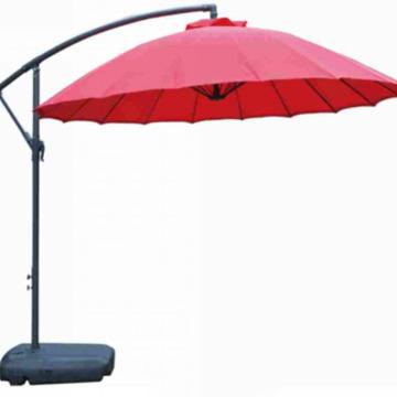 China Wholesale 180g Polyester Fabric Steel Frame Patio Fiberglass Patio Parasol Hot Selling Modern Hanging Umbrellas for sale