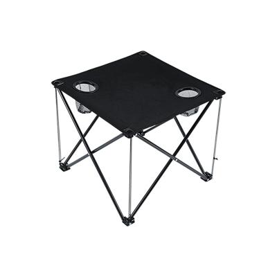 China 48*48*42cm 600D Oxford Cloth Steel Frame Patio Bench Modern Hot Selling Outdoor Foldable Camping Table for sale