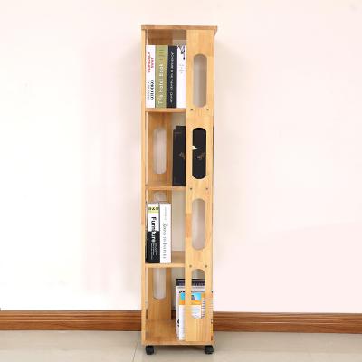 China Environmental friendly modern minimalist wooden multi-functional shelf wooden shelf color for sale