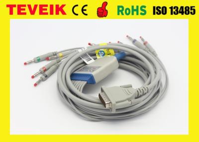 Chine Câble d'électrocardiogramme de Schiller pour la Custo-norme Ergoline : Autoruler, Autoscript 6/12 Cardiette à vendre
