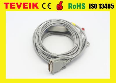 Chine Câble d'électrocardiogramme de goupille du DB 15 de Schiller pour  Biomedica : Miroir de coeur de l'électrocardiogramme P80,120 Fidelity à vendre