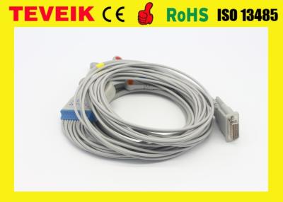 Chine Câble d'électrocardiogramme de Schiller pour : Autoruler, Autoscript 6/12 Cardiette, EK Ergoline 3003/3012 à vendre