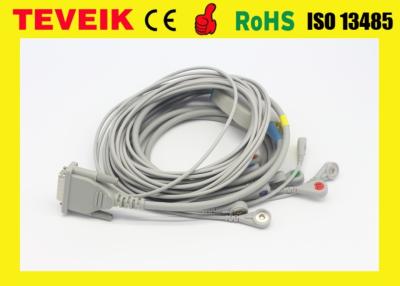 Chine Câble d'électrocardiogramme de Schiller pour Cardiette, EK 3003/3012, Ergoline  Biomedica : ÉLECTROCARDIOGRAMME P80,120 à vendre