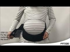 Adjustable Size Maternity Pregnant Women Belly Belt Band Back Support Girdle Bandage Multiple Color