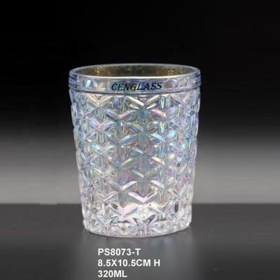 China Color Cup Tableware Cocktail Glass Drinking Glass Cup Tumbler and Tumbler for Beer and Wine Clear and Color for sale