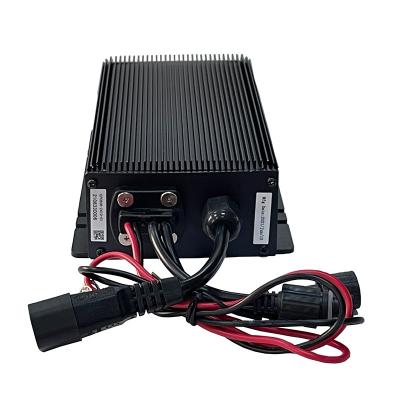 China Hot selling standard battery lead acid battery charger 48v smart battery charger for ebike scooter electric bike for sale