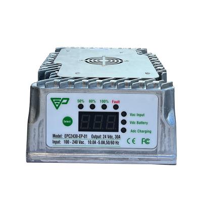 China Wedding standard electric tour charger dynamo battery charger 24v 30a lithium ion battery 750W 24V car for sale