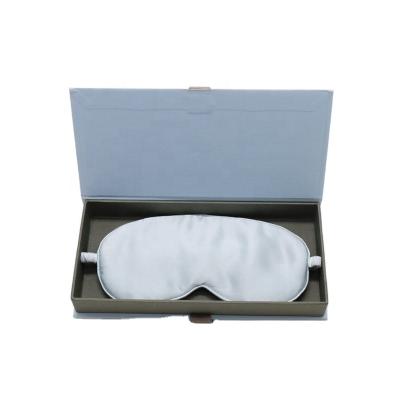 China Anti-Static Special Matching Silk Pillowcase Gift Case 100%silk Eye Mask Present Box Of Options for sale