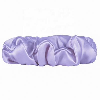 China Sweetie Newly Designed Good Hair Ties Silk Color Flexibility Hair Scrunchies Simple Tie Scrunchies for sale