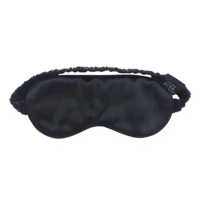 China - Mulberry Printed Mulberry 30mm Silk Blindfold Sleep Blindfold Silk Eye Mask Customized for sale