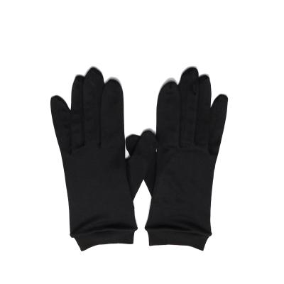 China Custom Logo Exfoliator Glove Silk Exfoliating Glove Available In Multiple Colors Silk Exfoliating Gloves SG-01 for sale