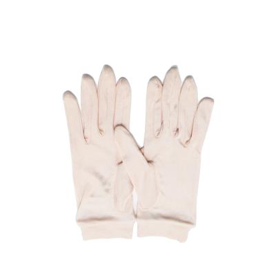 China Factory Price Beauty Product Natural Silk Face Scrub Exfoliating Glove Glove SG-01 for sale