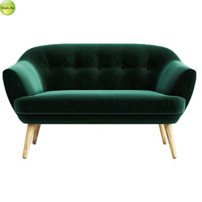 China Chesterfield Green Fabric Sofa With Design Luxury Sofa Chairs (Others) Adjustable Comfy Pastoral Style Fabric for sale