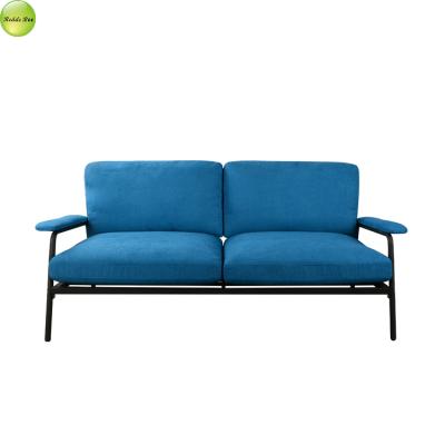 China (Other) adjustable metal leg sofa chair, 2 seat fabric sofa, leather sofa set with metal frame for sale