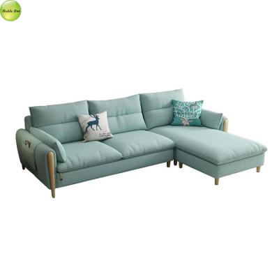 China Adjustable Sofa L Shape, Furniture Sofa, New Model (Size) Sofa Fabric Sets for sale