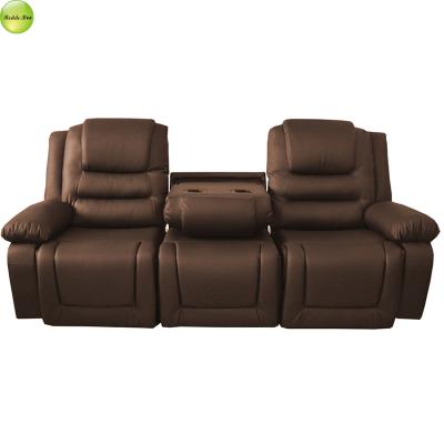 China Modern Recliner Living Room Three Person Sofa Chair Comfortable Sofa 8925 for sale