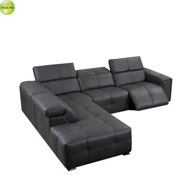 China Corner Storage Recliner Sofa Furniture, Dubai Leather Sofa Furniture, Sectional Sofa With Function for sale