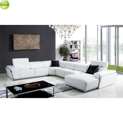 China (Size)Polan Adjustable Corner Sofa In Leather Sofa With Ireland Designs L Shaped Sofa 129 for sale