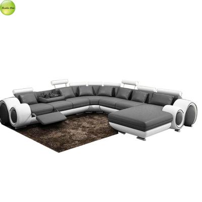 China (Others) 2021 french fashion adjustable modern corner sectional sofa bed prices 8315 for sale