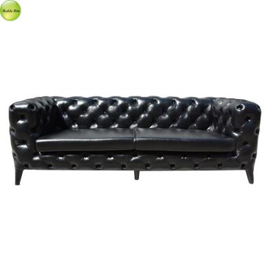 China (Other)Adjustable High End Grain Furniture Top Leather Luxury Classic Living Room Tufted Sofas RB339 for sale