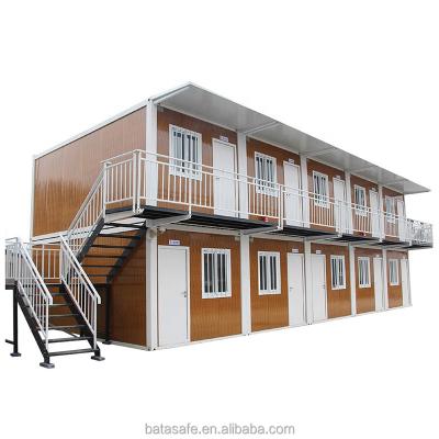 China Low Cost Modern Chinese 2 Stories Portable Container House Prefab Homes for sale