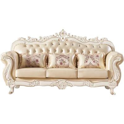 China (Other) Frame Adjustable High Quality Solid Wood Luxury European Sofa for sale