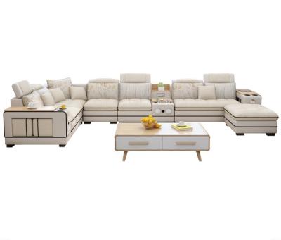 China Adjustable (other) has music to play fabric one function living+room+sofas sectionals sofa set 7 seater for sale