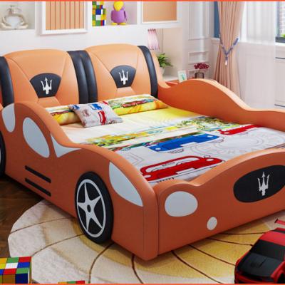 China Modern Car Bed Kids Car Bed Racing Bedroom Furniture For Kids for sale