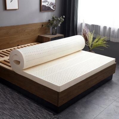 China Hot sale bedroom furniture cooling wholesale price made in thailand best quality 100% natural latex foam mattress for sale